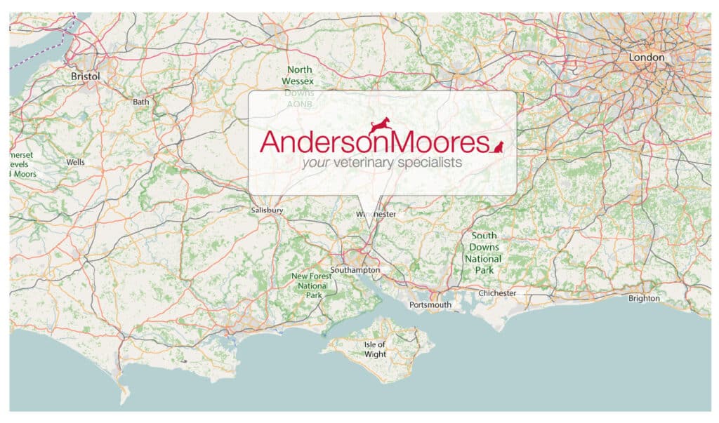 Map1 anderson moores location map